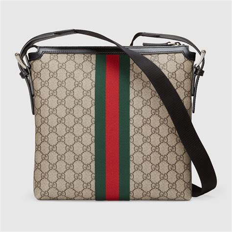 gucci bengal gg supreme messenger replica|gucci bag counterfeit logo.